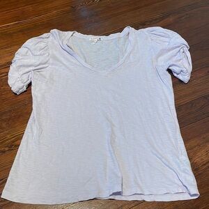Sundry Women’s Light Purple Short Sleeve Shirt Size 1 Small